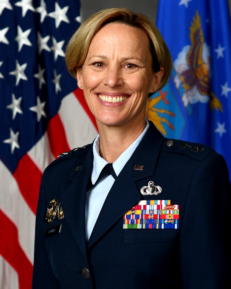 Maj Gen Heather L. Pringle