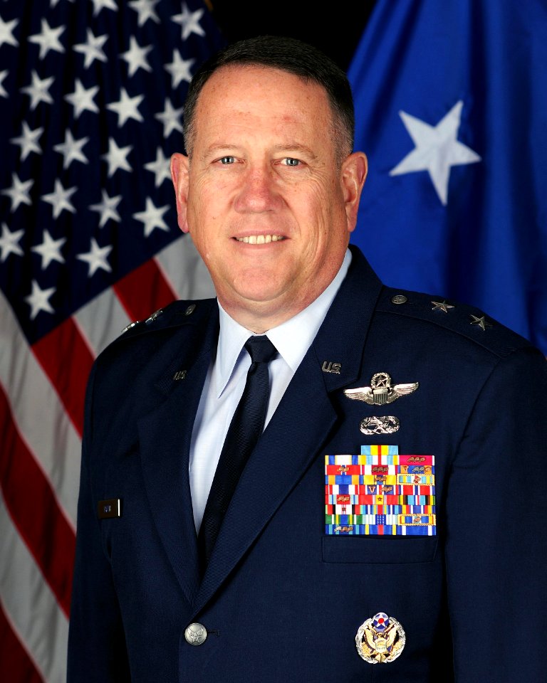 Maj Gen James W. Hyatt (1)