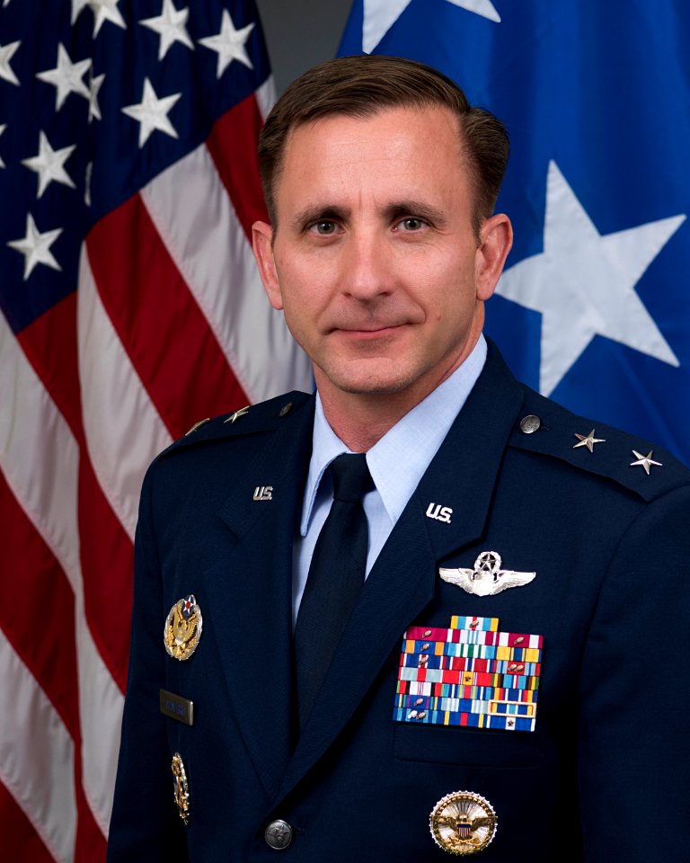 Maj Gen Jeff Taliaferro