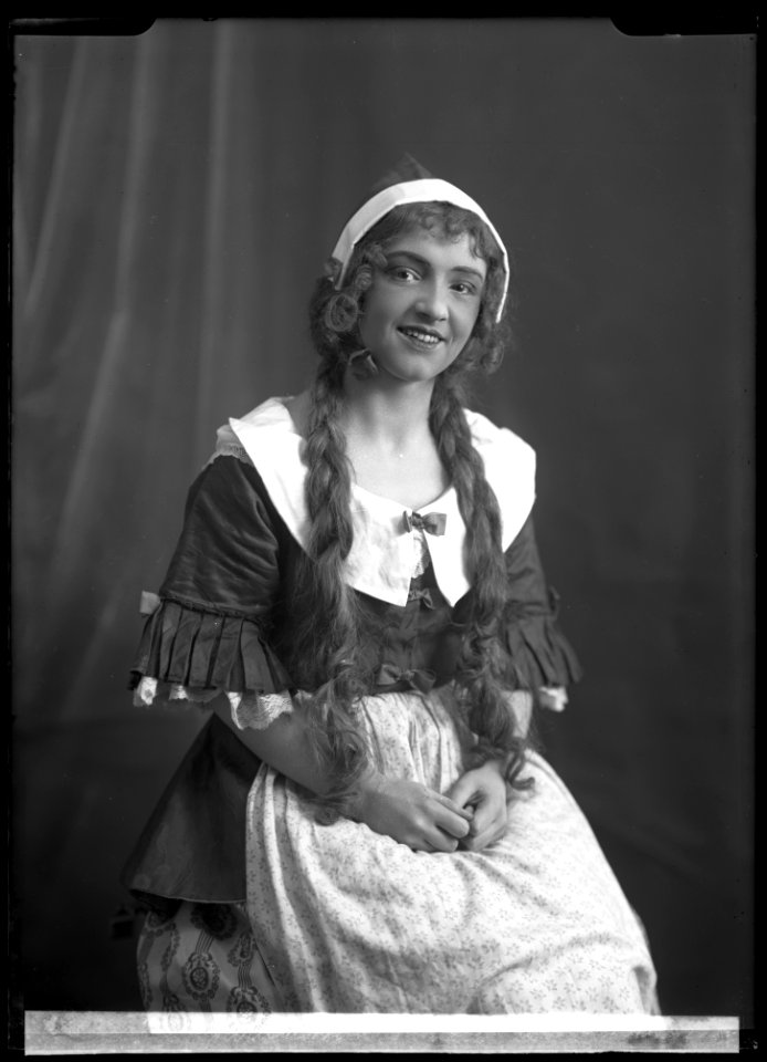 Maja Jerlström, actress, in unknown performance - SMV - GJ044