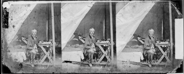 Maj. William M. Gregg, 23rd N.Y. Volunteers - NARA - 529481