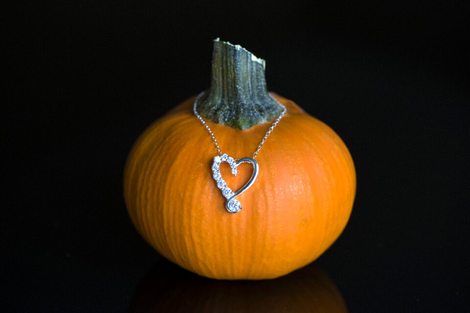 Autumn orange elegant