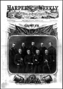 Major (Robert) Anderson's command at Fort Sumter LCCN2004679763