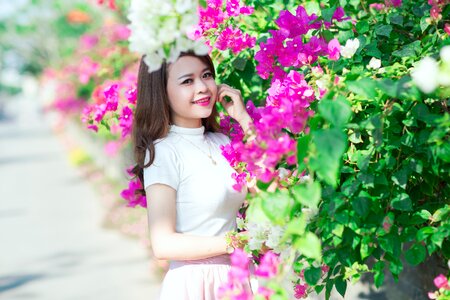 Flora summer outdoors