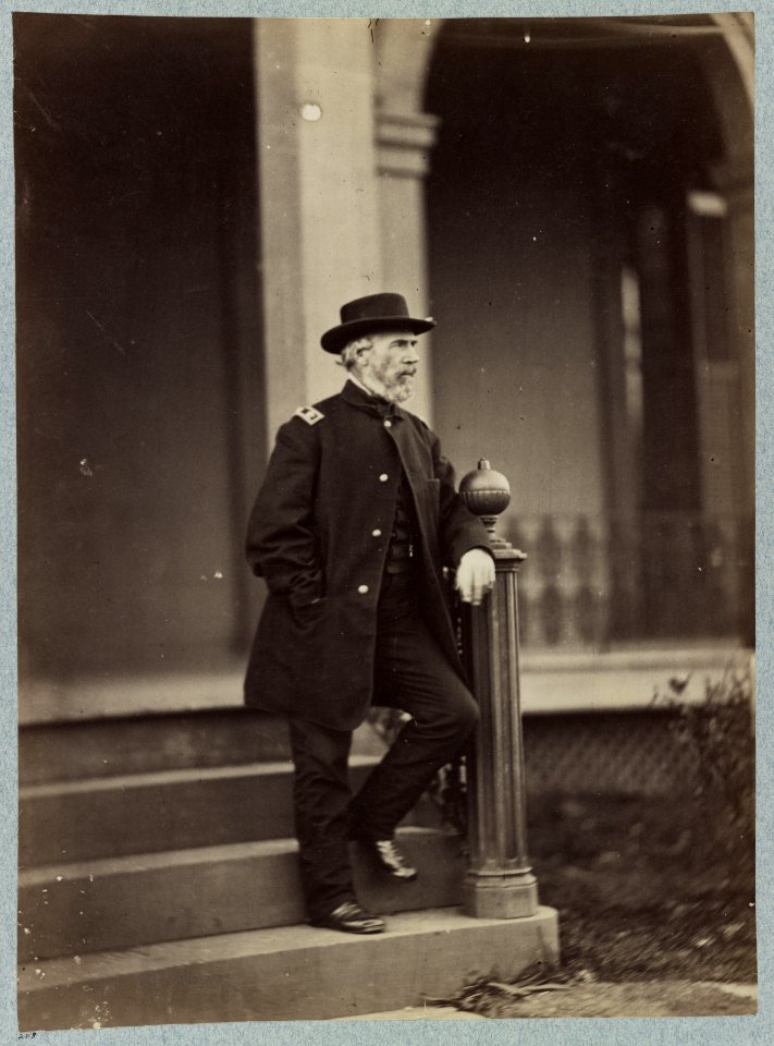 Maj. General E. V. Sumner LCCN2013648717