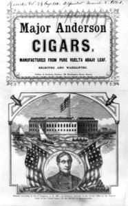 Major Anderson cigars. LCCN2001697709