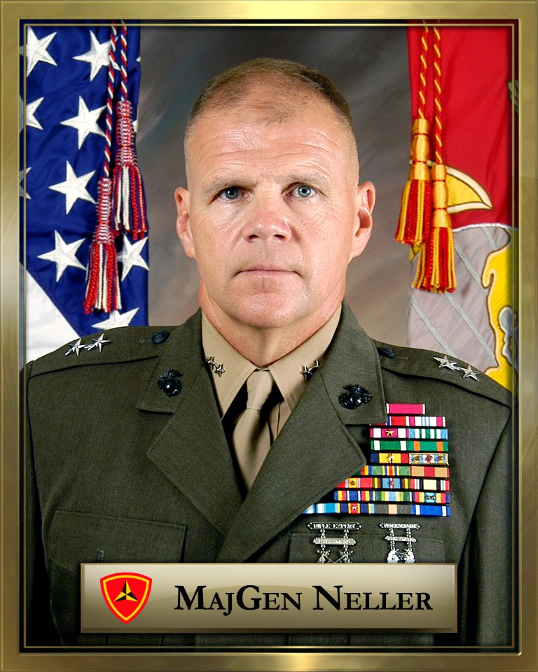 MajGen Neller CMD Photo (correct)