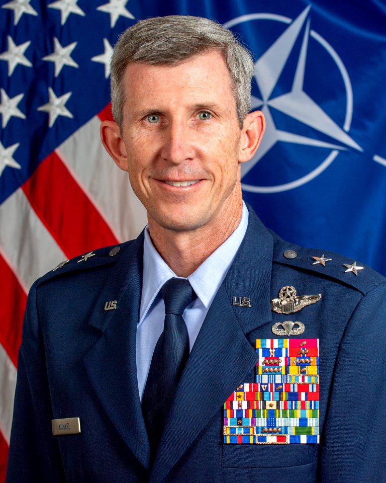 Maj Gen Thomas E. Kunkel