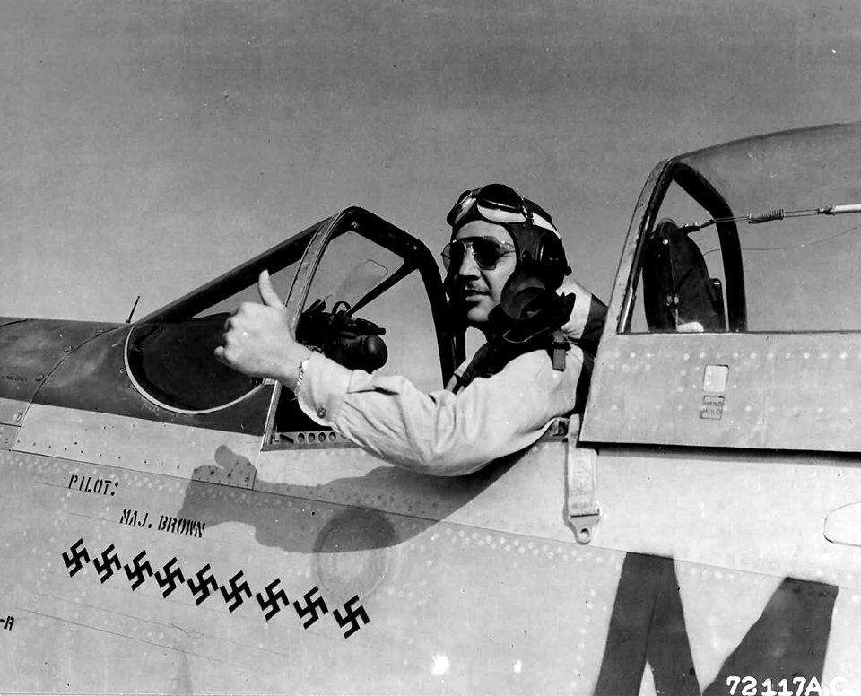 Maj Samuel Brown 31st FG