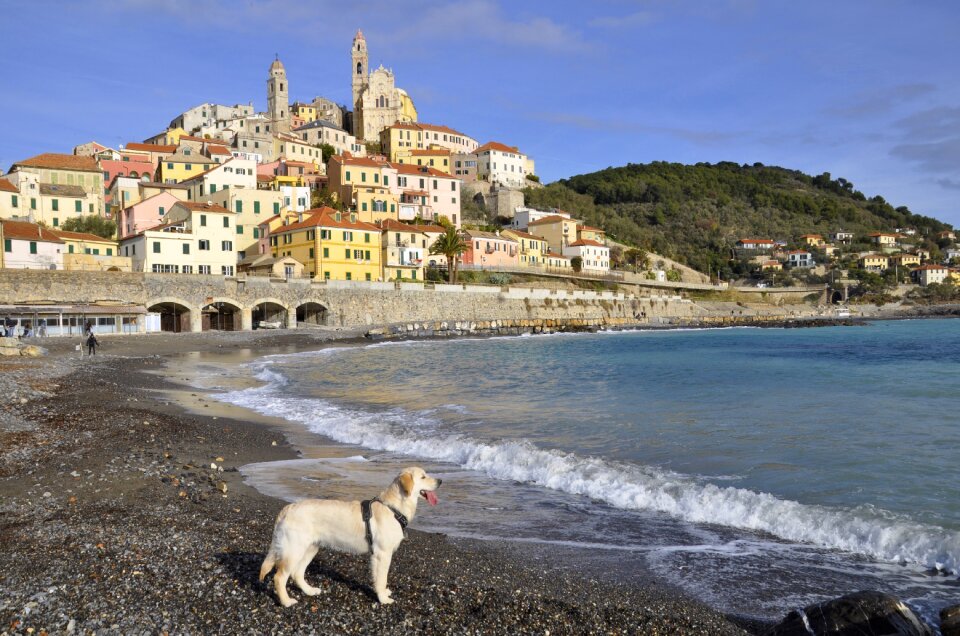 Travel panoramic liguria