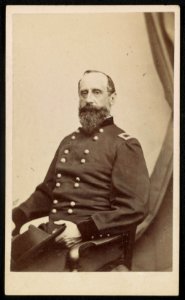 Major General Charles Devens of 3rd Massachusetts Rifles Battalion and 15th Massachusetts Infantry Regiment in uniform) - J.W. Black, 173 Washington St., Boston LCCN2016649627 photo