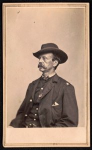 Major General Daniel Edgar Sickles of 70th New York Infantry Regiment and General Staff U.S. Volunteers Infantry Regiment in uniform) - From negative in Brady's National Portrait Gallery LCCN2016646188