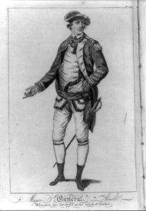 Major General Arnold Wounded Dec. 31-1775 at the attack of Quebec. LCCN2001697061