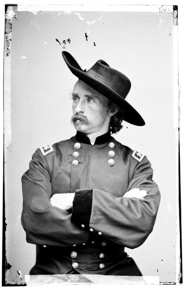 Major General George Armstrong) Custer LOC cwpb.05340