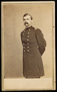 Major General George Crockett Strong of U.S. Volunteers Infantry Regiment in uniform) - From photographic negative in Brady's National Portrait Gallery LCCN2016651699