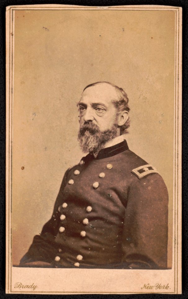 Major General George Meade of General Staff Regular Army Infantry Regiment in uniform) - Brady, New York LCCN2016646220