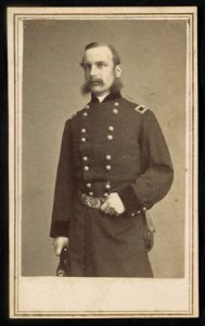 Major General Frederick Winthrop of Co. F, 71st New York Infantry Regiment, 12th Regular Army Infantry Regiment, and 5th New York Veteran Infantry Regiment in uniform) - Brady's National LCCN2016652119