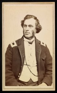 Major General James Blair Steedman of 14th Ohio Infantry Regiment in uniform) - John Cadwallader, Toledo, Ohio LCCN2016652114
