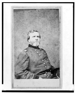 Major General George Henry Thomas, Union officer, half-length portrait, facing front) - published by E. & H.T. Anthony, New York LCCN2003674852