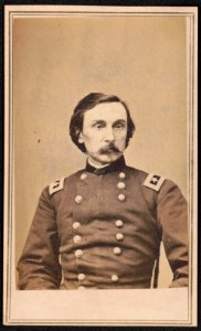 Major General Gouverneur Kemble Warren of General Staff U.S. Volunteers Infantry Regiment in uniform) - From photographic negative in Brady's National Portrait Gallery LCCN2016646208