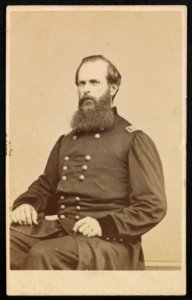 Major General John White Geary of 28th Pennsylvania Infantry Regiment in uniform) - Henszey & Co., photographers, No. 812 Arch Street, Philadelphia LCCN2016652207