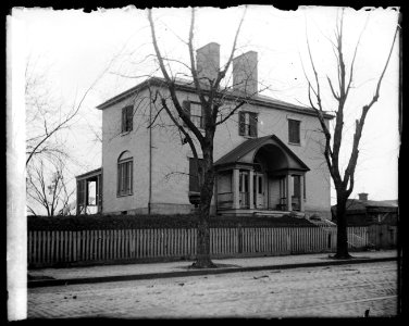 Major Howle residence, 14th and C, S.W., (Washington, D.C.) LCCN2016819419