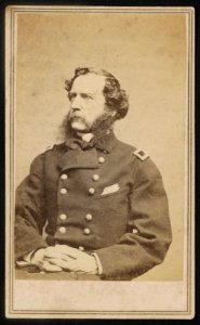Major General Samuel Wylie Crawford of 13th Regular Army Infantry Regiment and 2nd Regular Army Infantry Regiment in uniform) - From photographic negative in Brady's National Portrait LCCN2016651694