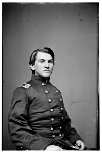 Maj. Thomas Gibson, 14th Pa Cav LOC cwpb.05168