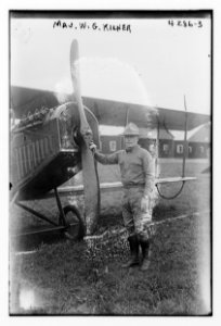 Maj. W.G. Kilner LCCN2014705200