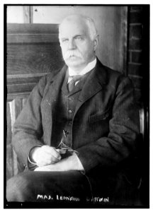 Major Leonard Darwin LCCN2014687269
