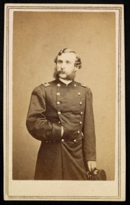 Major Matthias S. Euen of Co. E, 156th New York Infantry Regiment in uniform) - Bogardus, photographer, 363 Broadway, New York LCCN2016649628