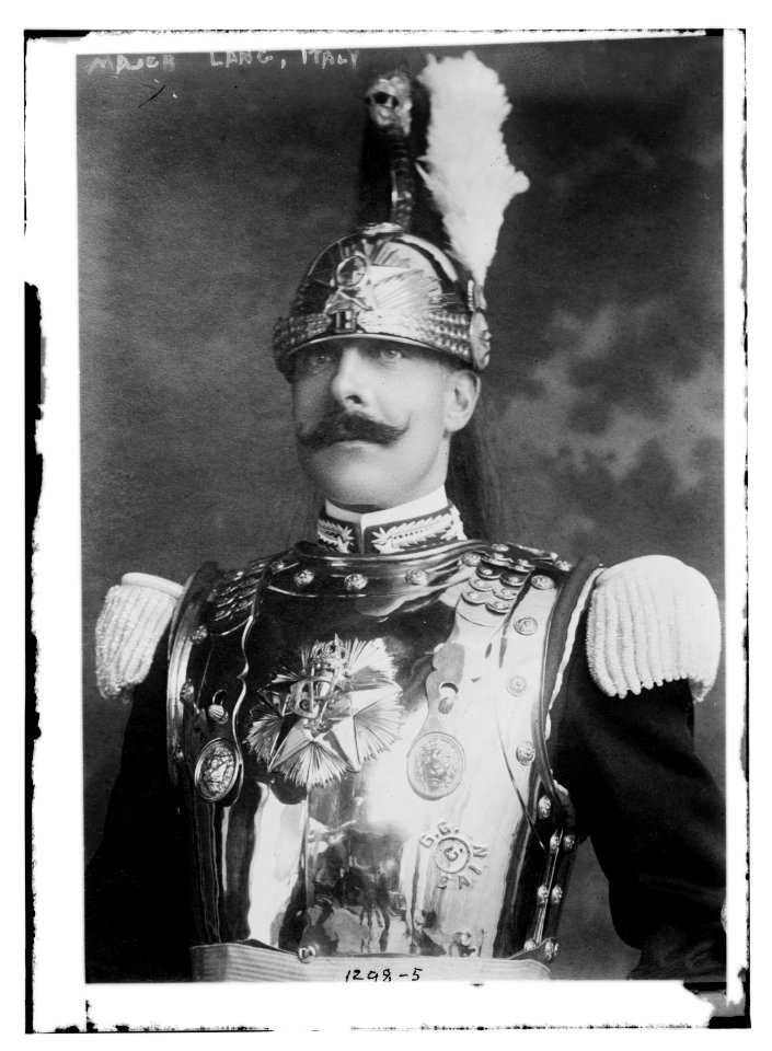 Major Lang, Italy LCCN2014686783