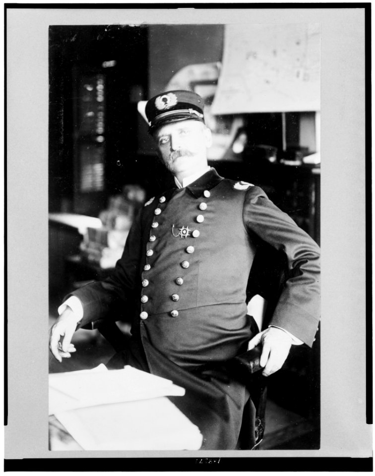 Major Richard Sylvester, half-length portrait, seated at desk, facing slightly left LCCN93511279