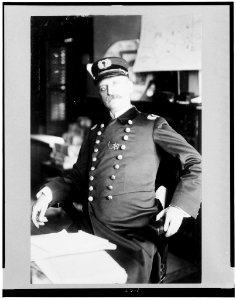 Major Richard Sylvester, half-length portrait, seated at desk, facing slightly left LCCN93511279