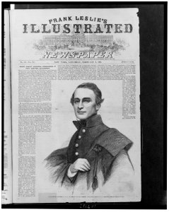 Major Robert Anderson, U.S.A., in command of Fort Sumpter, Charleston Harbor, S.C. - photographed by Webster & Bros. LCCN2001699896