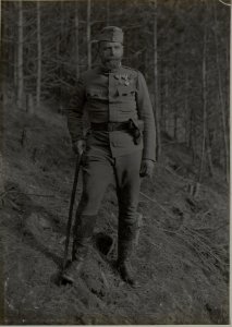 Major Schrenzel Fest.Art.Rgt.Nro.32 (BildID 15459800)