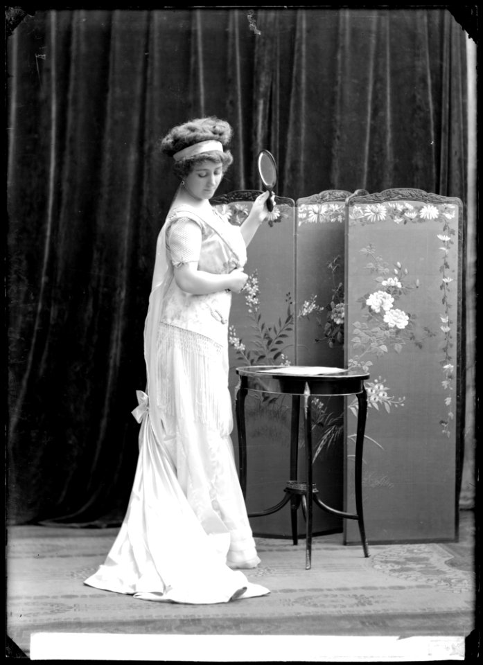 Maja Arehn, rollporträtt - SMV - GA075