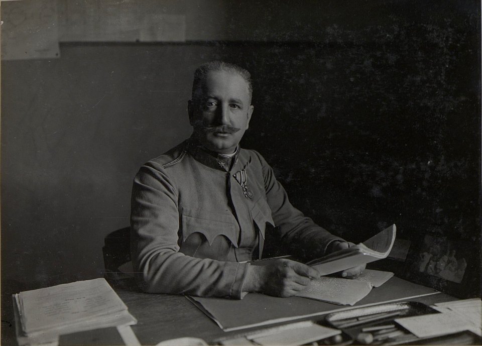 Major PSENNER. (BildID 15458097)