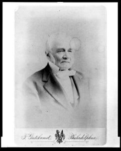 Major Alfred Mordecai, West Point, 1823 - F. Gutekunst, Philadelphia. LCCN2009631305