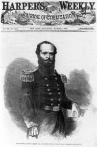Major-General Ulysses S. Grant, U.S.A., the hero of Fort Donelson (Half-lgth., standing, (6)) LCCN99614227