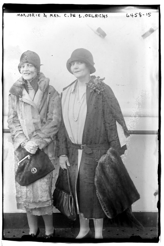 Majorie (and) Mrs. C. De. L. Oelrichs LCCN2014718867