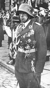 Major Theo Osterkamp, erster Kommandeur Flugplatz Werl, Jagdgeschwader Mölders 1936