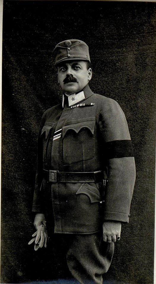 Major Weber techn.Referent d.9.K.K.Pomorzany. (BildID 15544279)