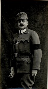 Major Weber techn.Referent d.9.K.K.Pomorzany. (BildID 15544279)