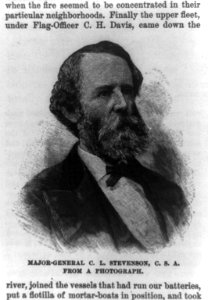 Major-General Carter Littlepage Stevenson, head-and-shoulders portrait, facing right LCCN93512493