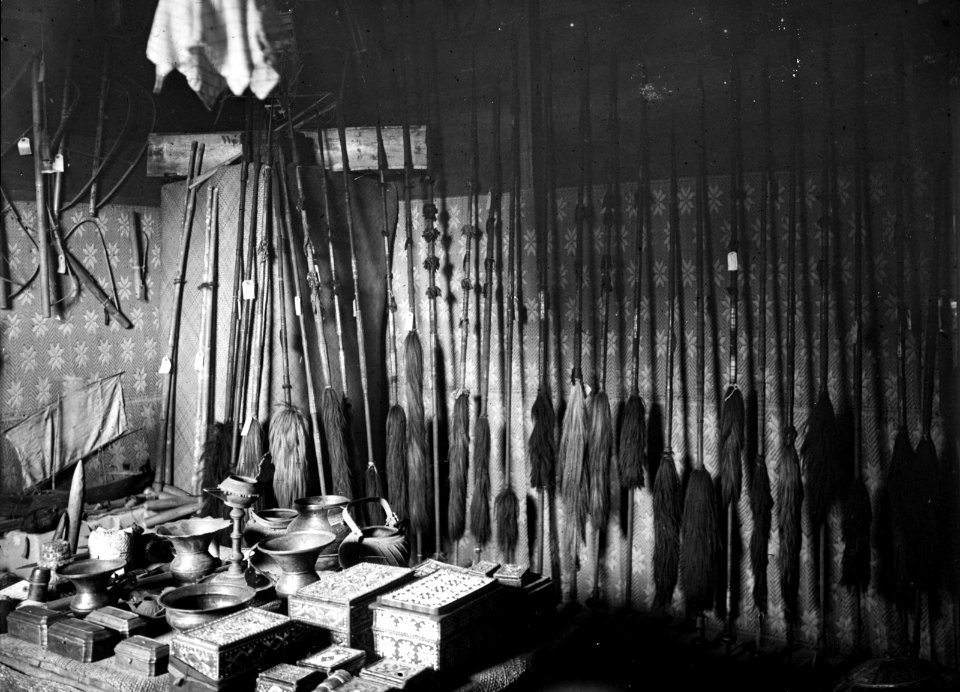 Makarna Kauderns etnografiska utställn. nyåret 1918. Menado, Sulawesi, Kabupaten Bolaang Mongondow - SMVK - 022206