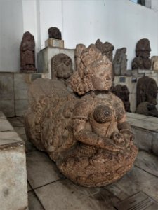 Makara Statue 4369 (416d)