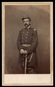 Major General Daniel Adams Butterfield of 12th New York Infantry Regiment in uniform) - From photographic negative in Brady's National Portrait Gallery LCCN2016649616