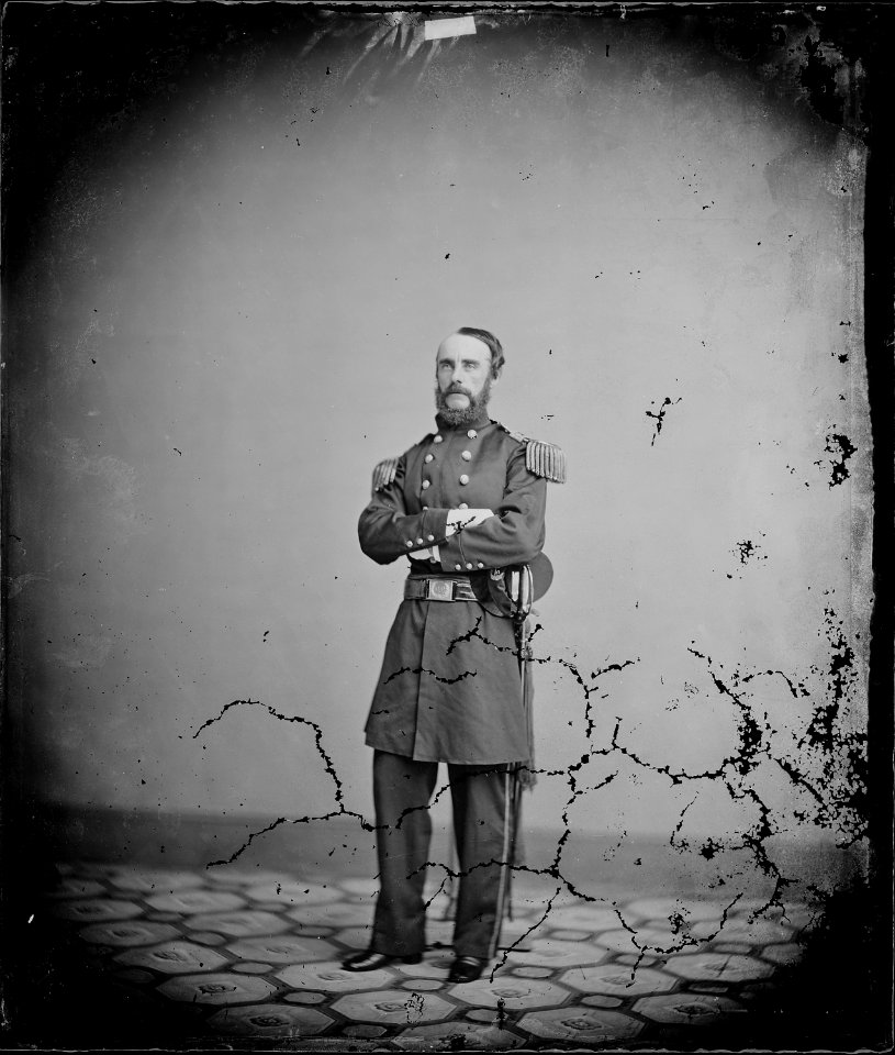 Maj. Hamilton - NARA - 528488