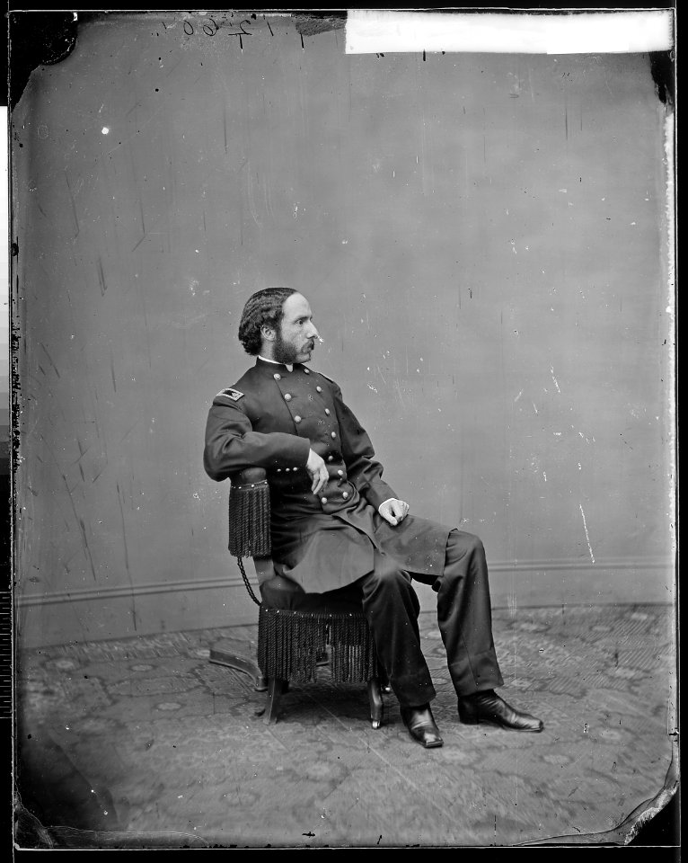 Maj. Henry R. Rathbone - NARA - 526237